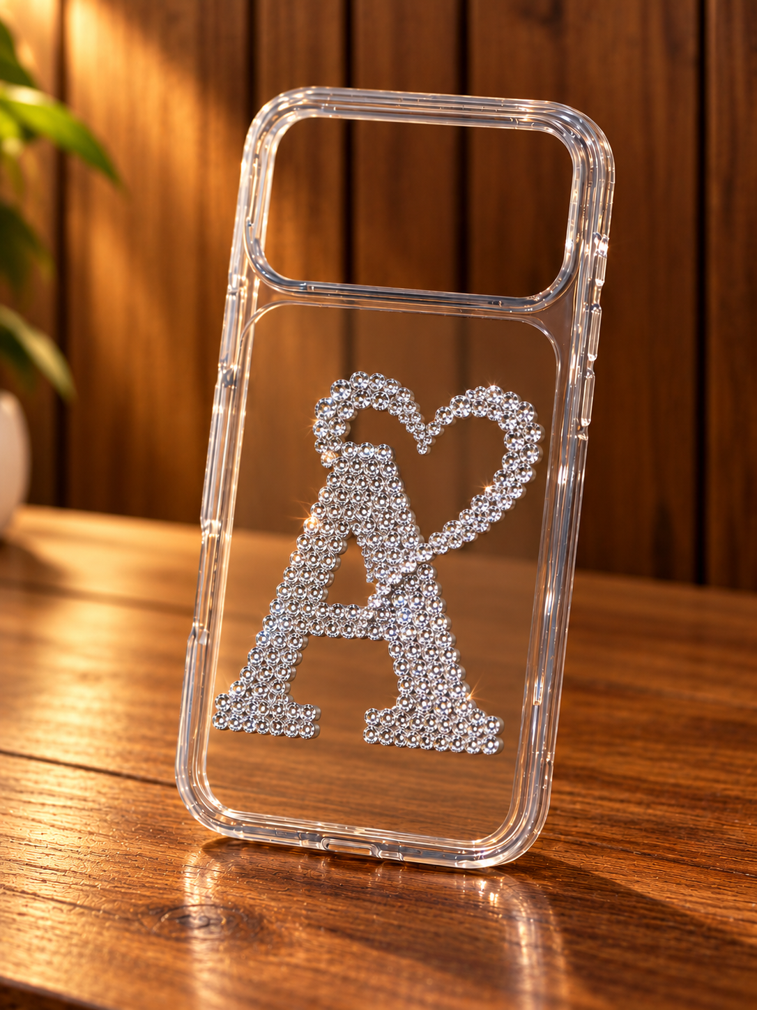 Alphabet Stone Case
