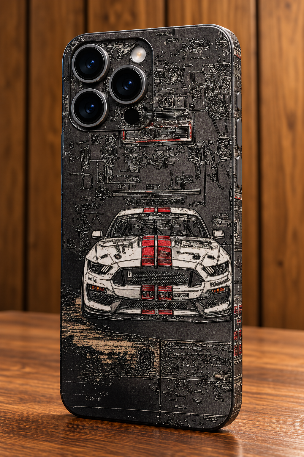 Muscle Car 3D Skin
