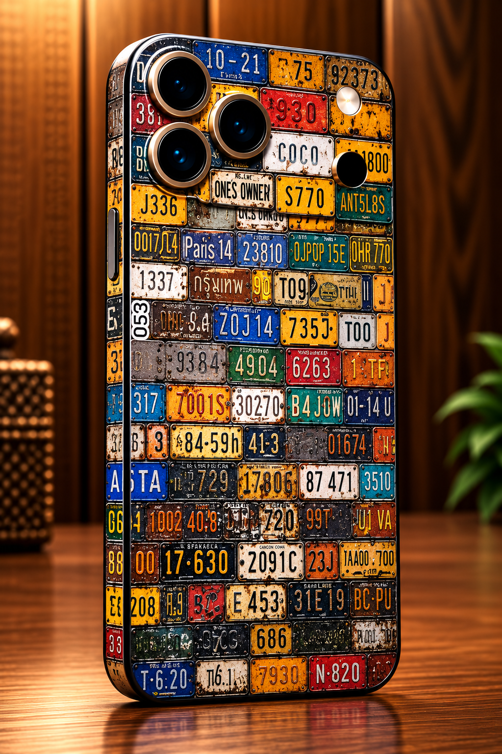 Number Plate 3d Skin