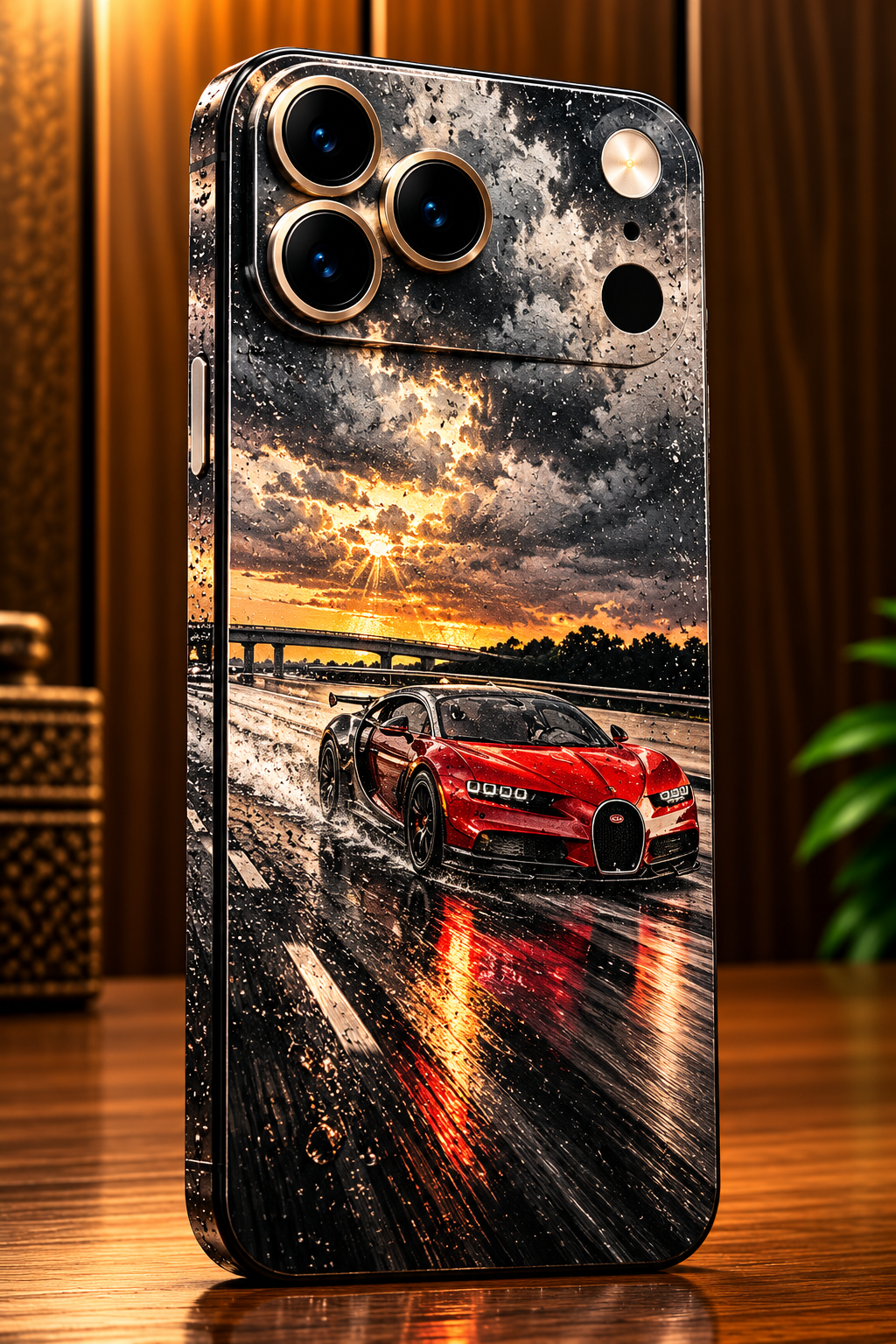 Stormy Supercar 3d Skin