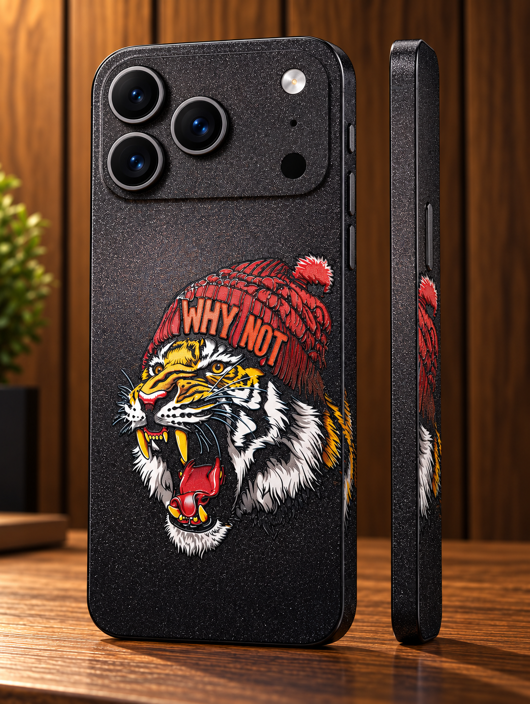 Tiger Roar 3d Skin