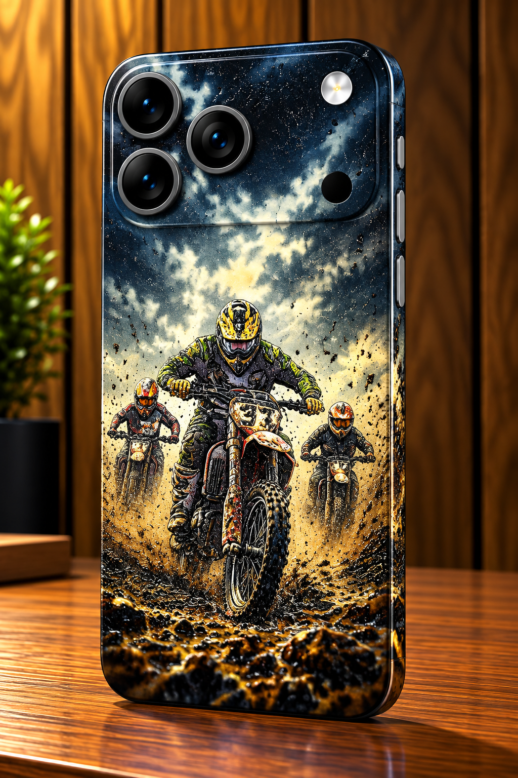 Bike Riders 3d Skin