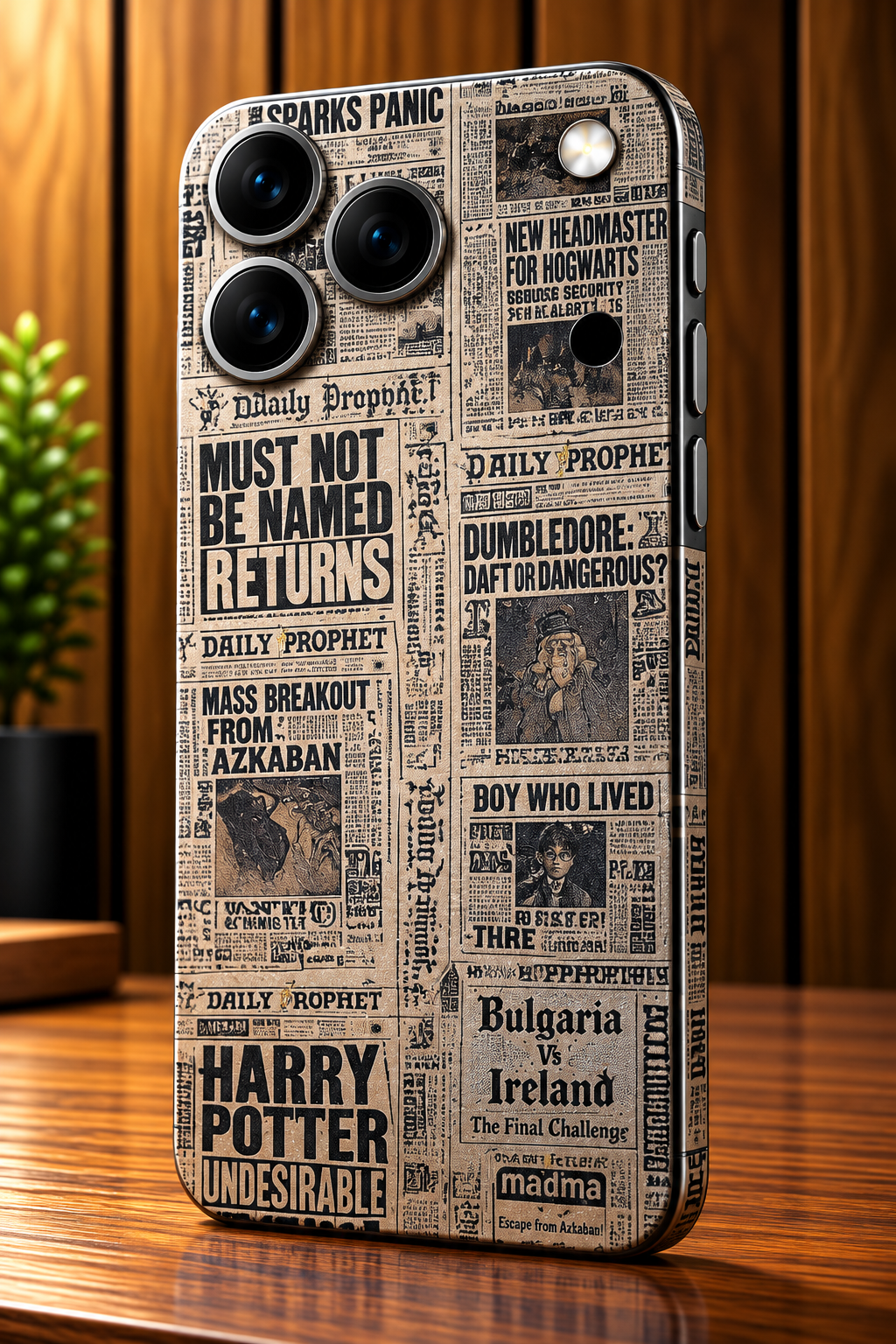 News Paper 3d Skin