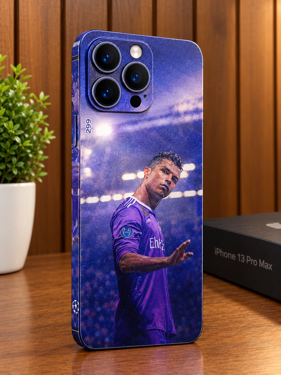 Ronaldo 3d Skin