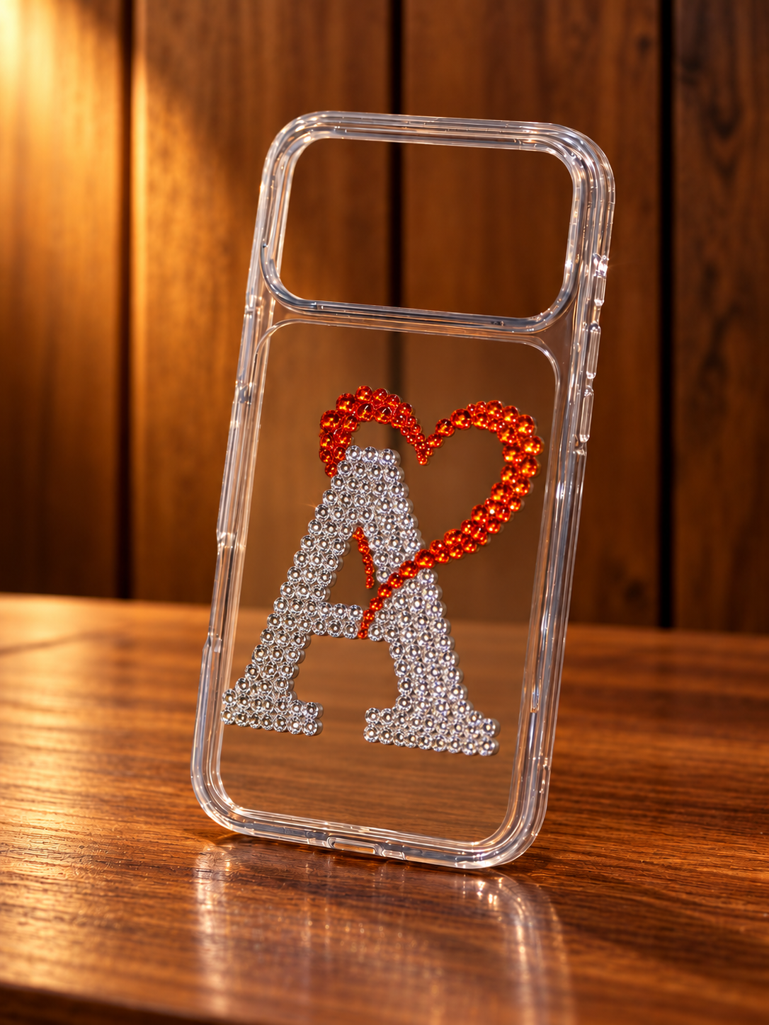 Alphabets Diamond Case