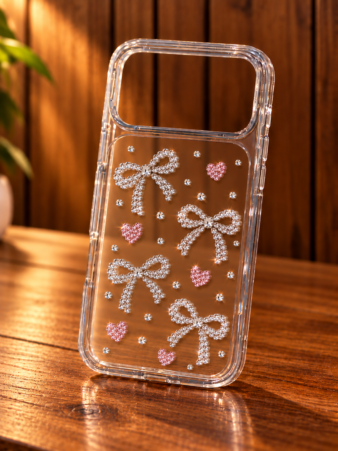 Sparkling Bow Case