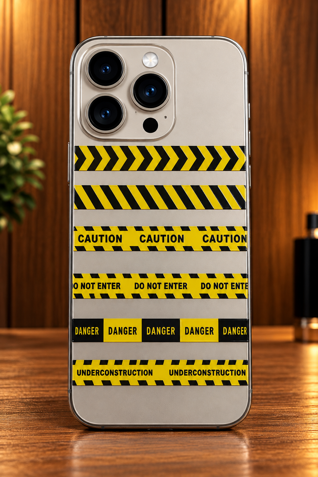 Warning Tape 3D Skin