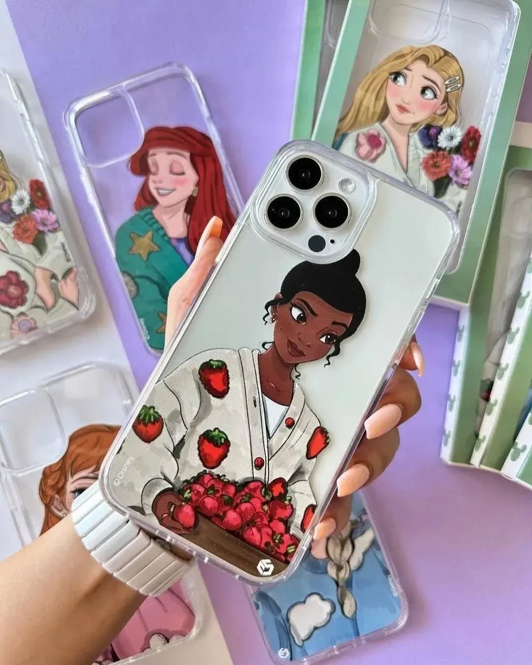 Soft Customize Cover