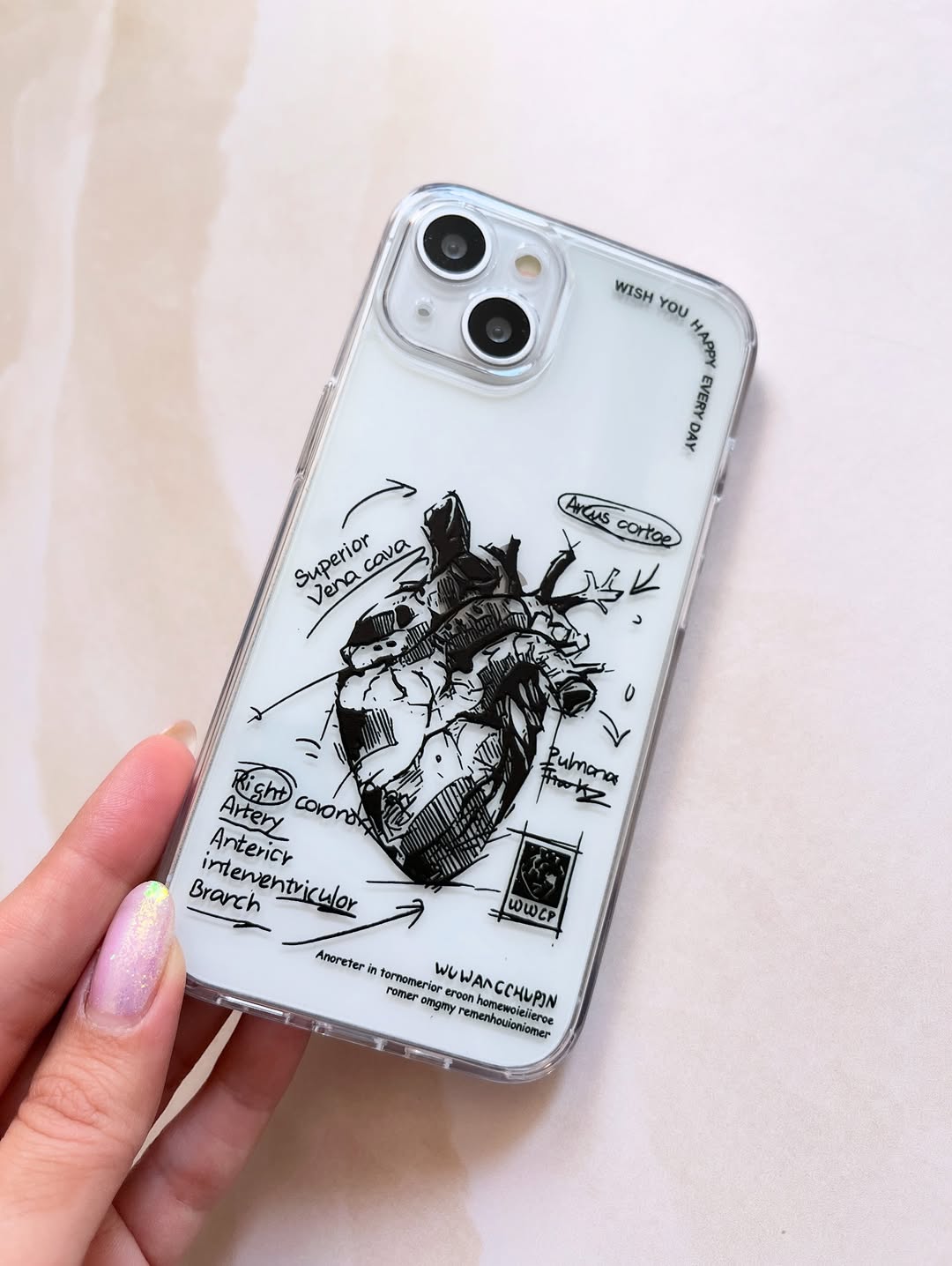 Soft Customize Cover