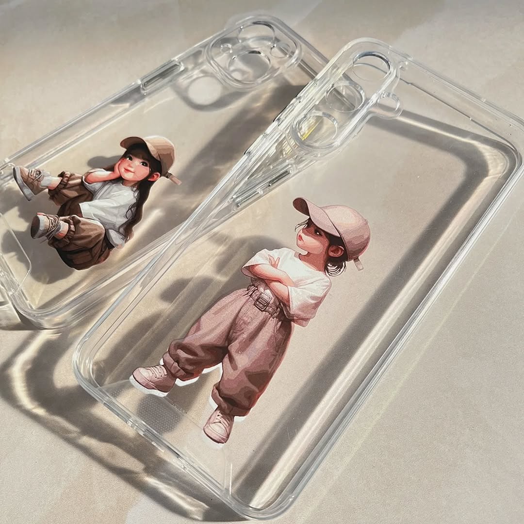 Soft Customize Cover