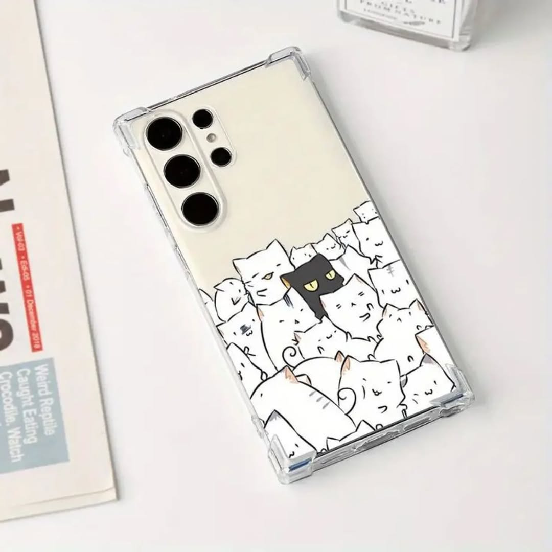 Soft Customize Cover