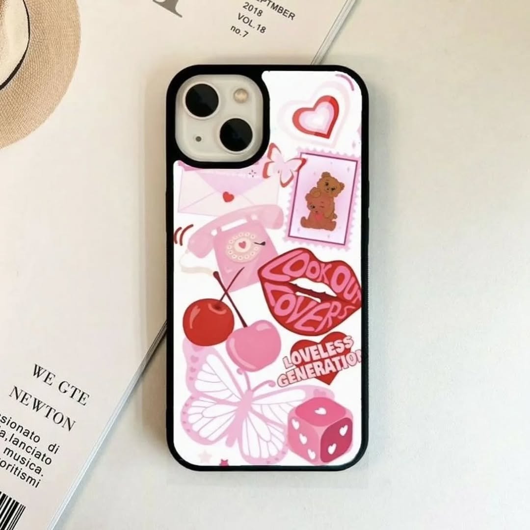 Soft Customize Cover