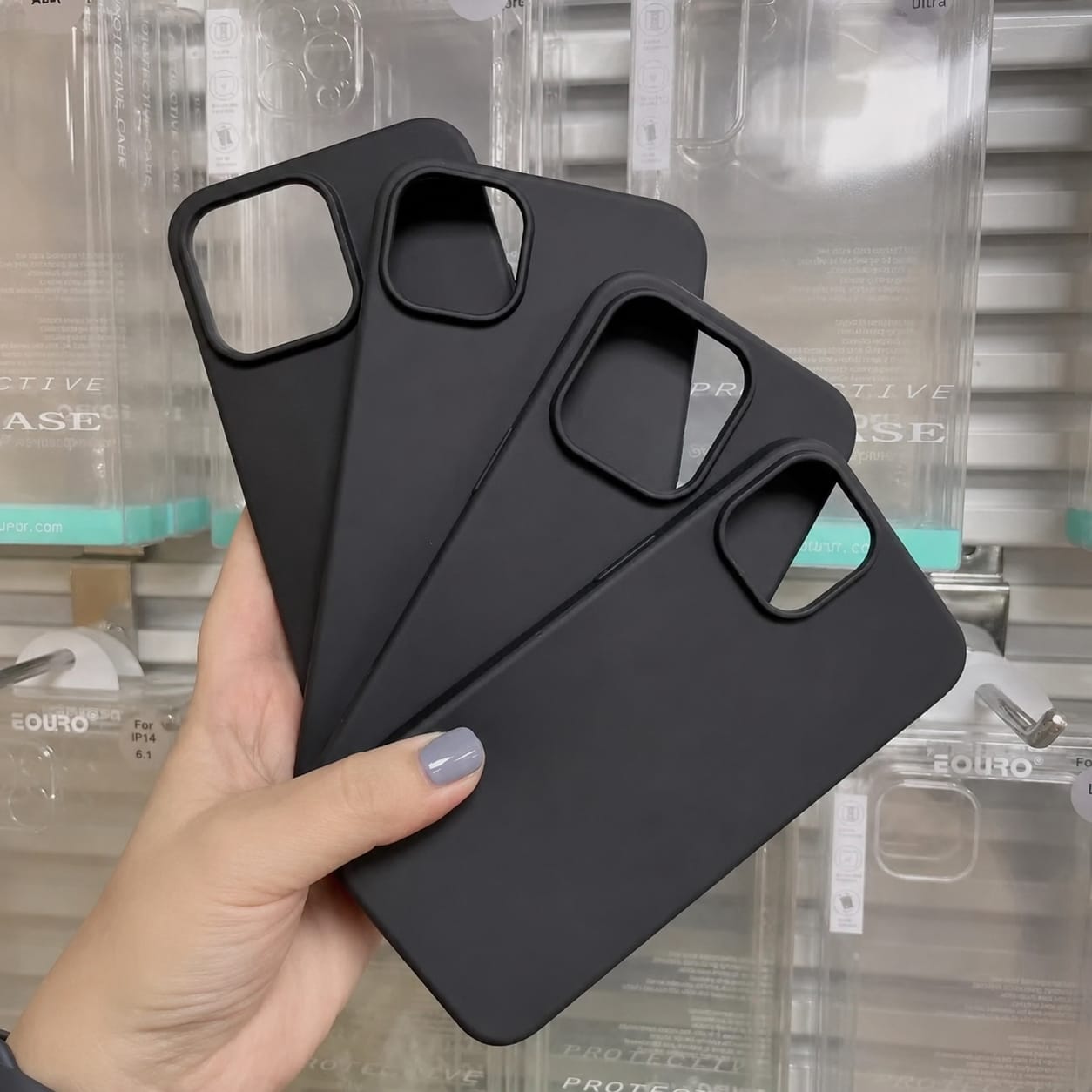 Premium Ultra Thin Black Case