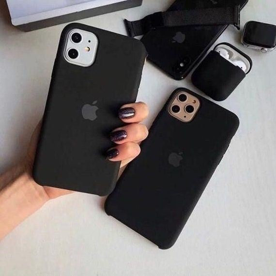 Premium Quality Black Silicone Case π€