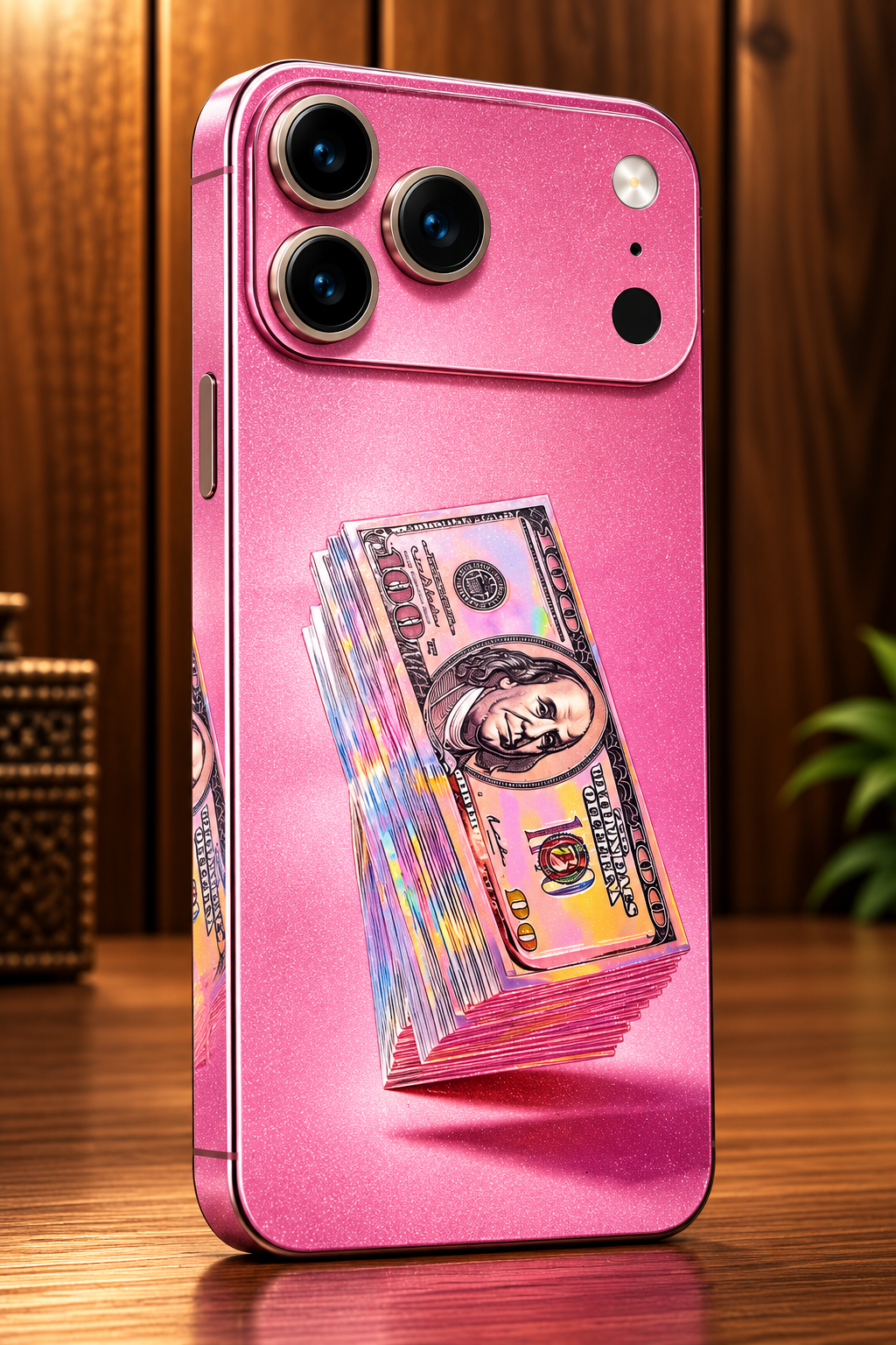 Pink Dollar 3d Skin