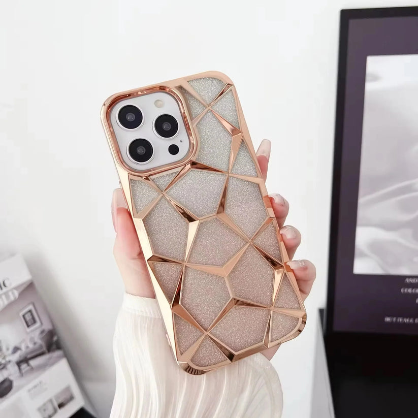 Diamond Bling Shimmer Glitter Case