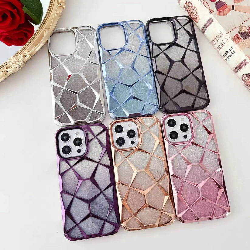 Diamond Bling Shimmer Glitter Case