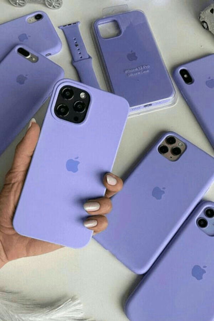 Premium Quality Lilac Silicone Case