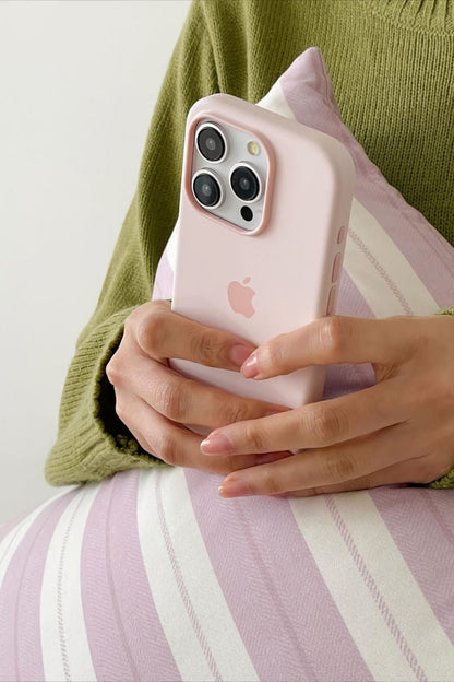 Sand Pink Silicone Case