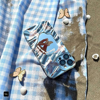Butterfly Mirror Case