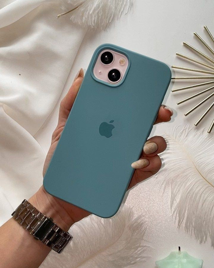 Premium Quality Mindnight Green  Silicone Case