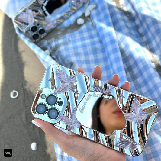 Butterfly Mirror Case