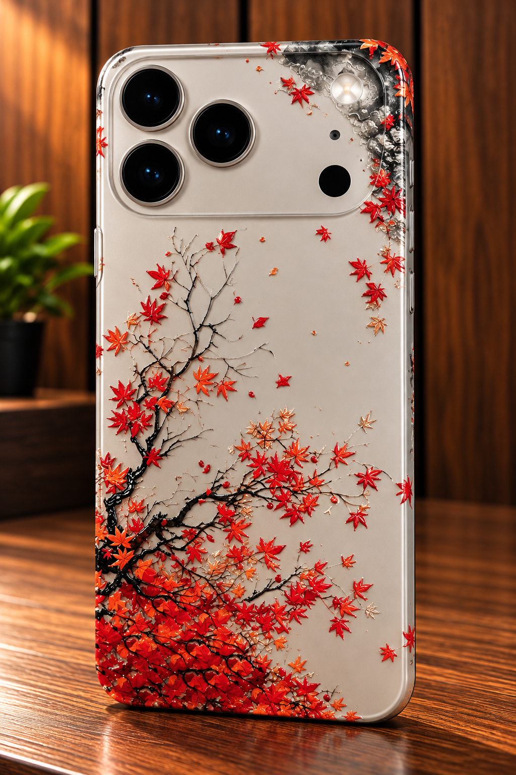 Autumn Maple Leaf 3D SKIN
