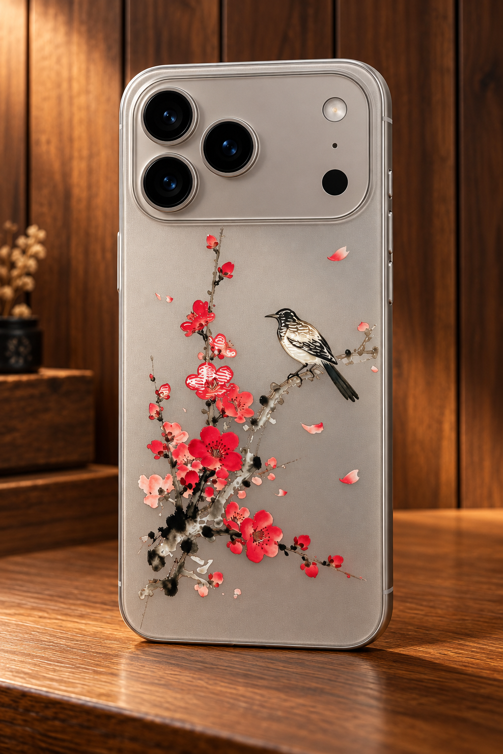 Blossom Bird 3d Skin