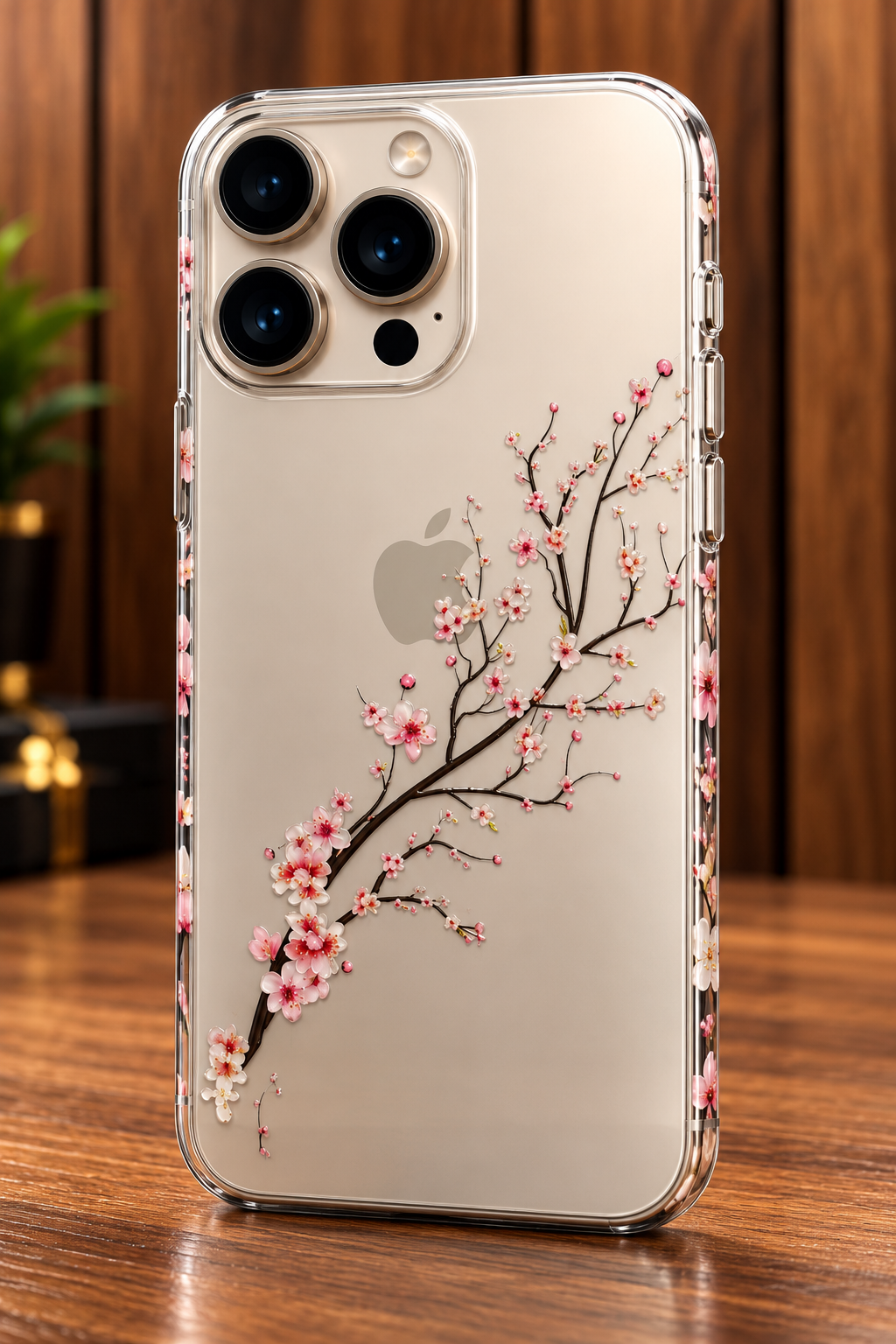 Pink Floral 3D Skin