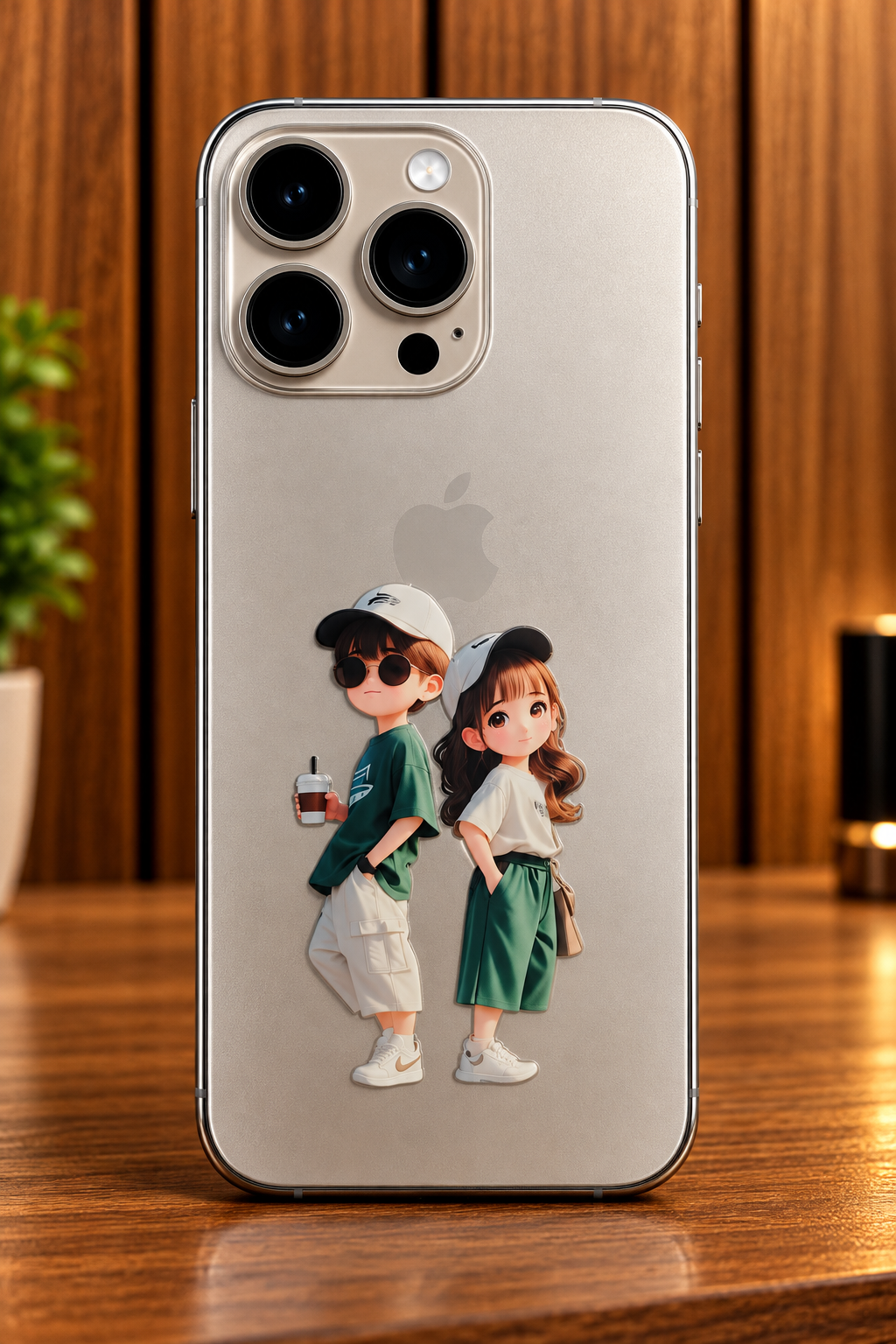 Couple Duo 3D Skin