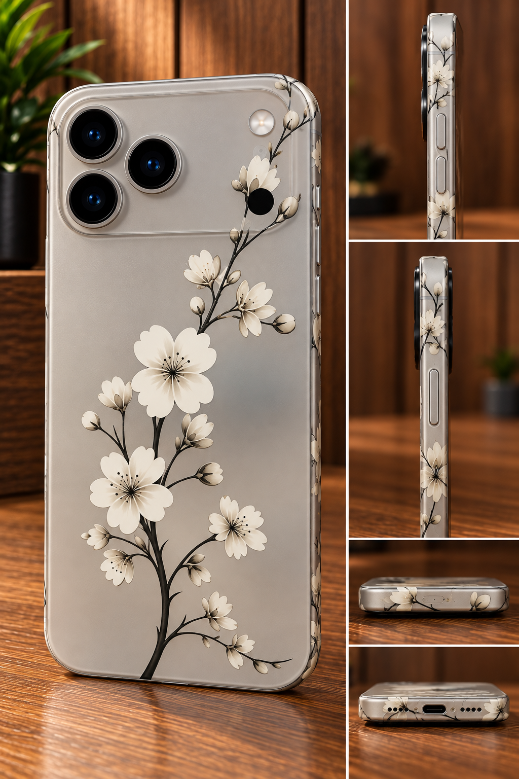 Floral 3d Skin