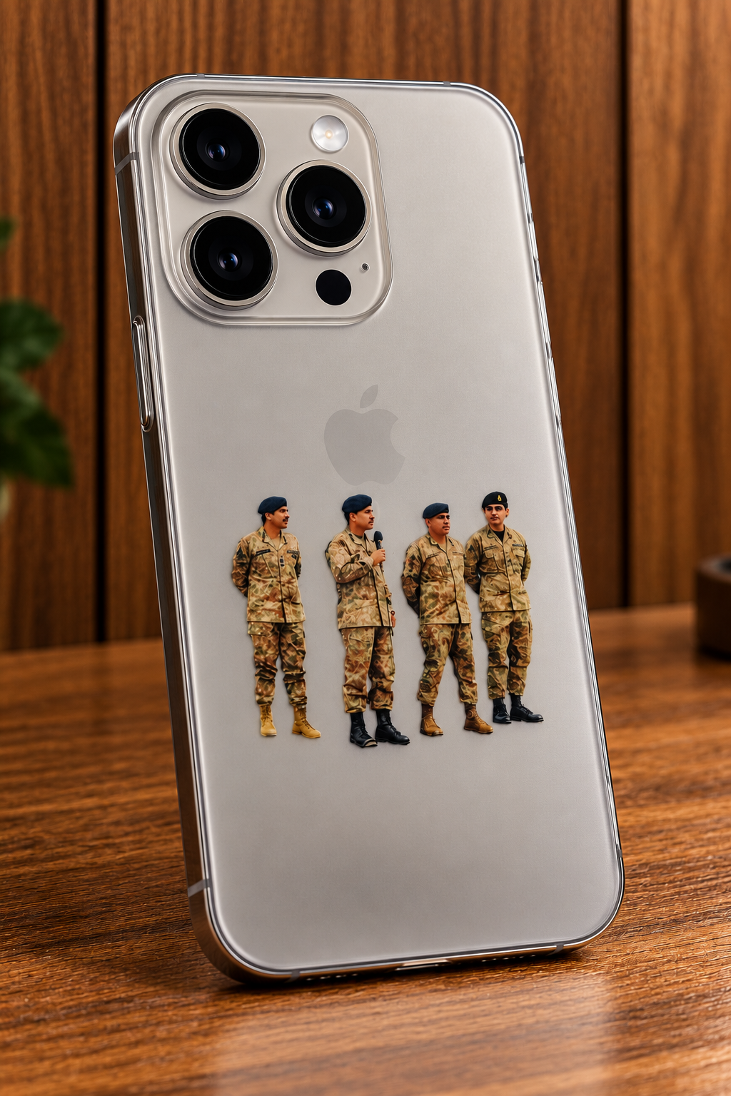 Army Squad 3D Skin