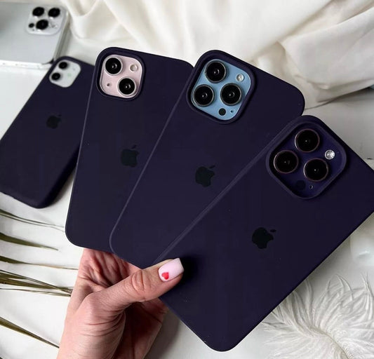 Original Deep Purple Silicone 💜 Case