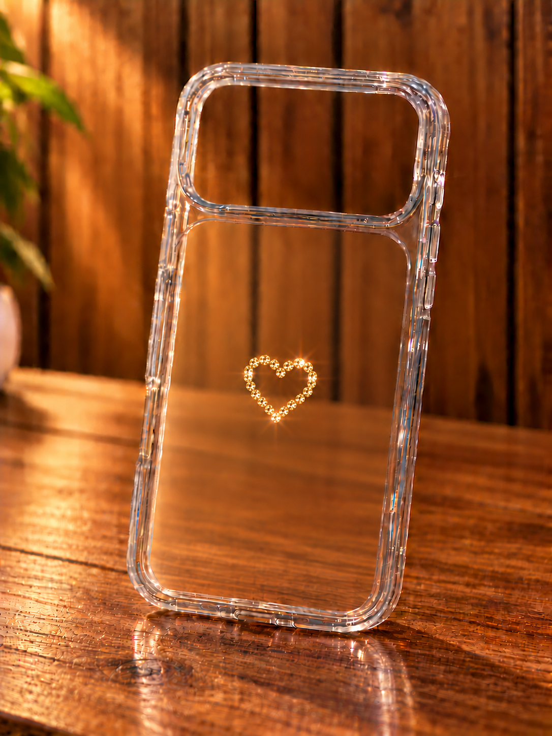 Golden Heart Case