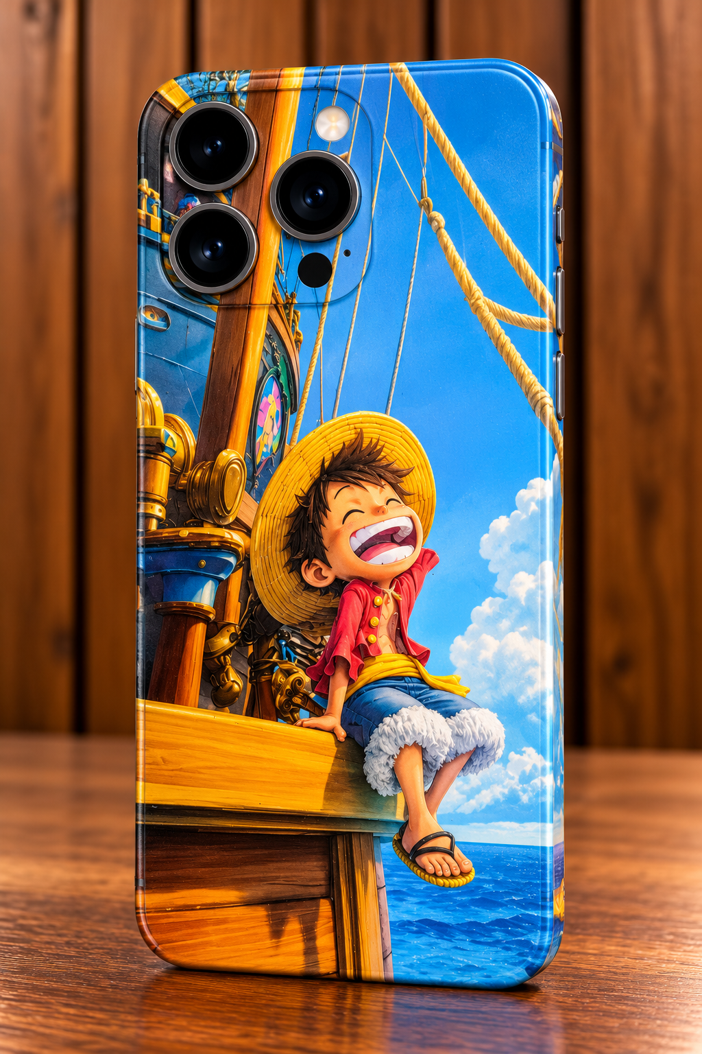 Luffy Anime 3D Skin