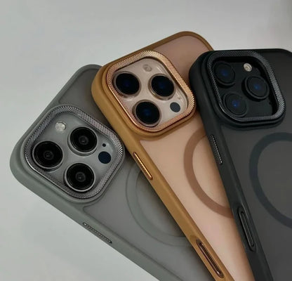 Matte Transparent MagSafe Case