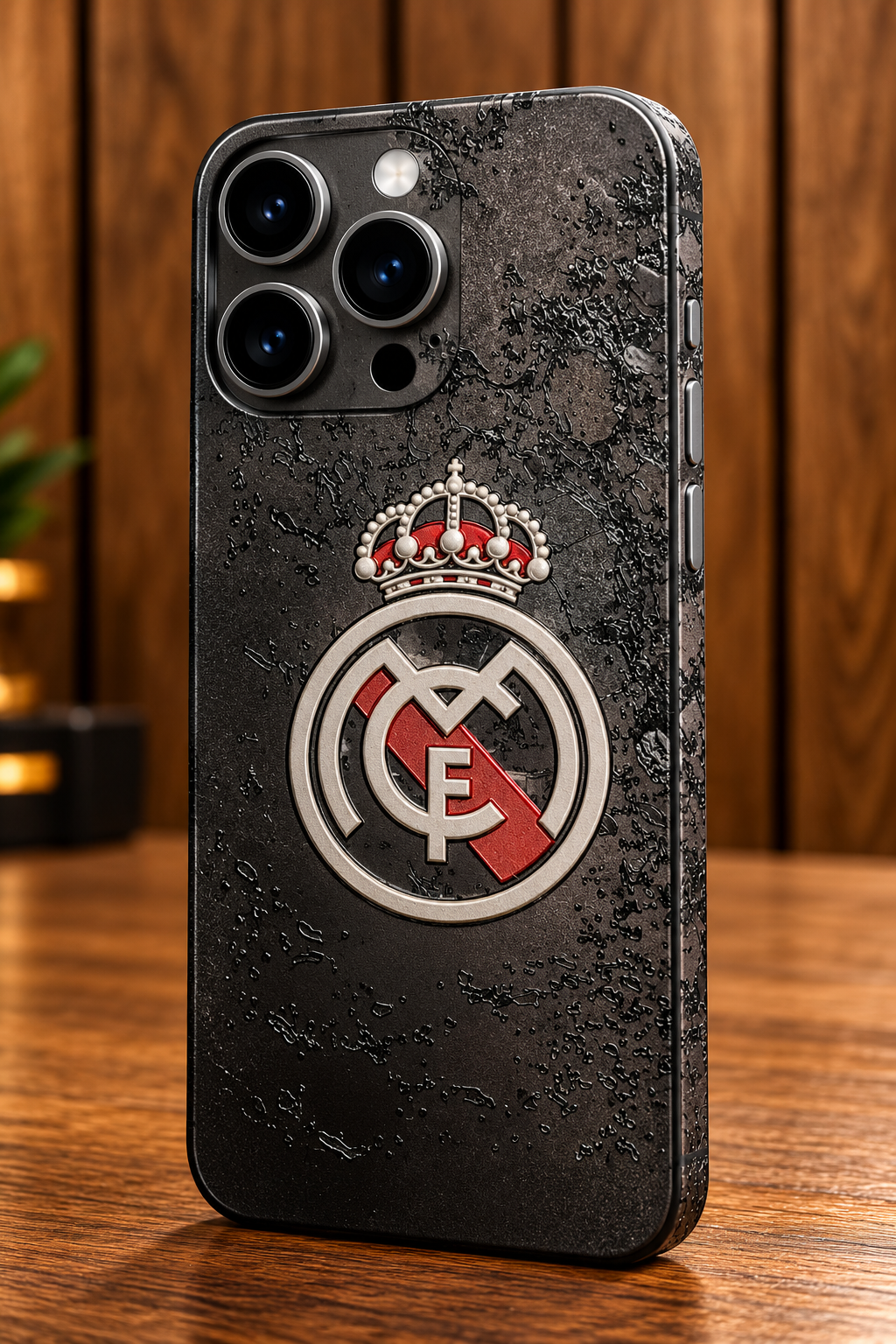 Real Madrid 3D Skin