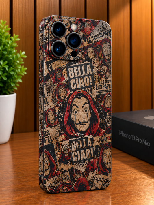 Money Heist 3d Skin