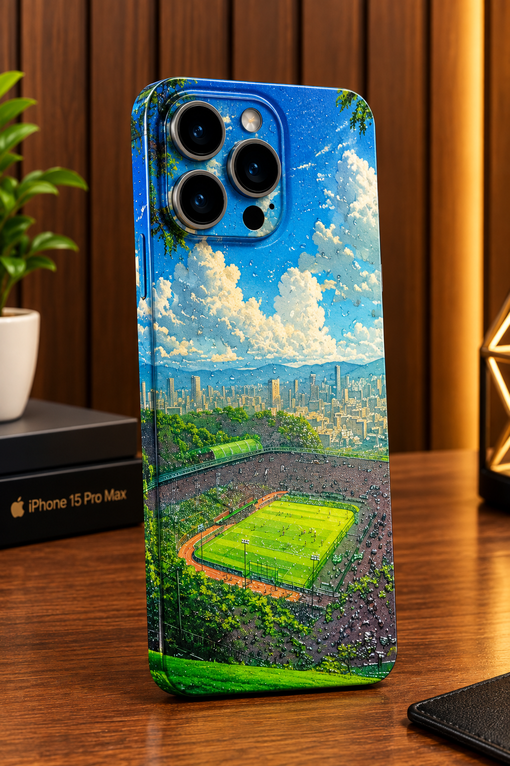 Football Stadium 3d Skin