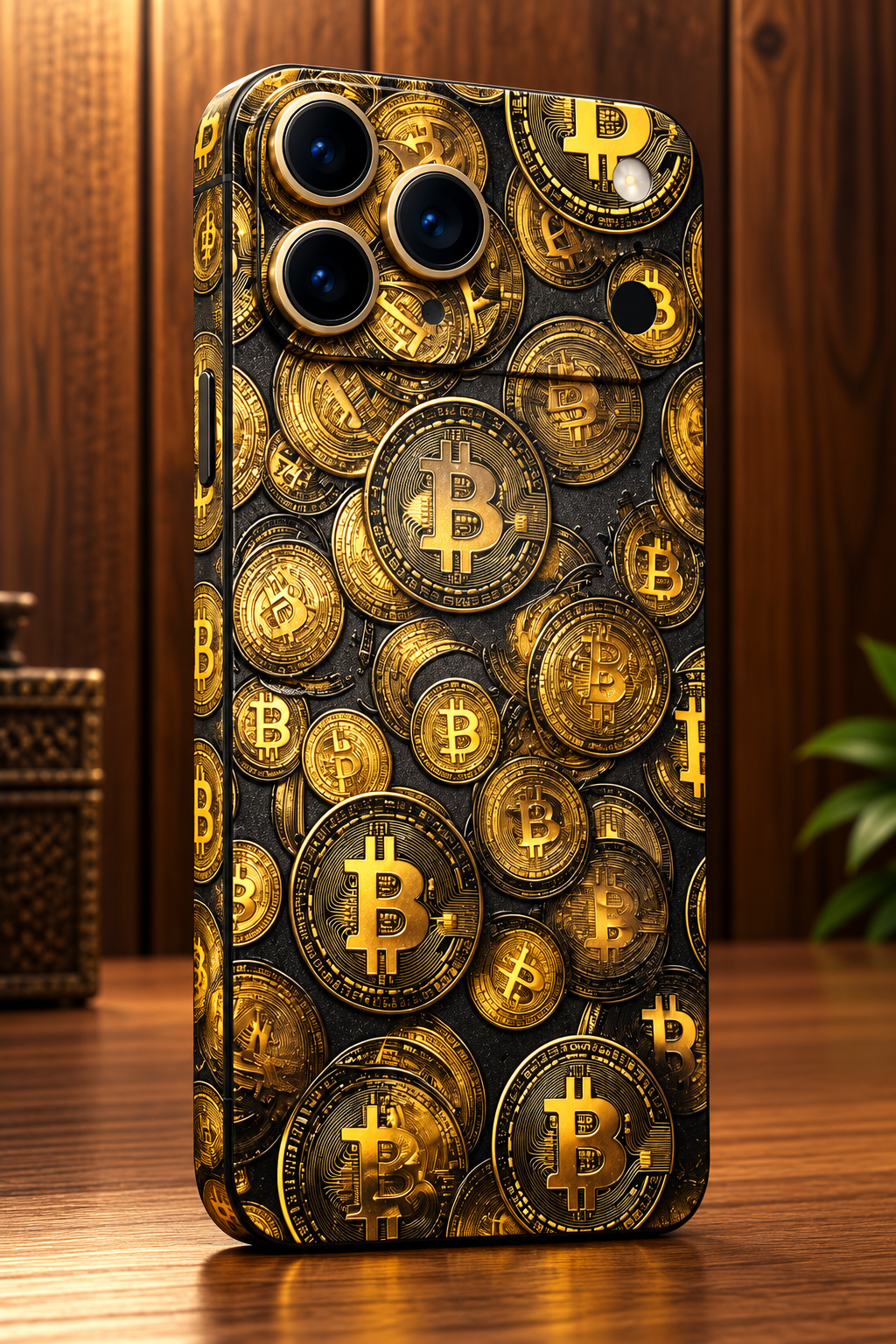Bitcoin 3d Skin