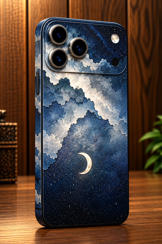 Moon & Sky 3d Skin