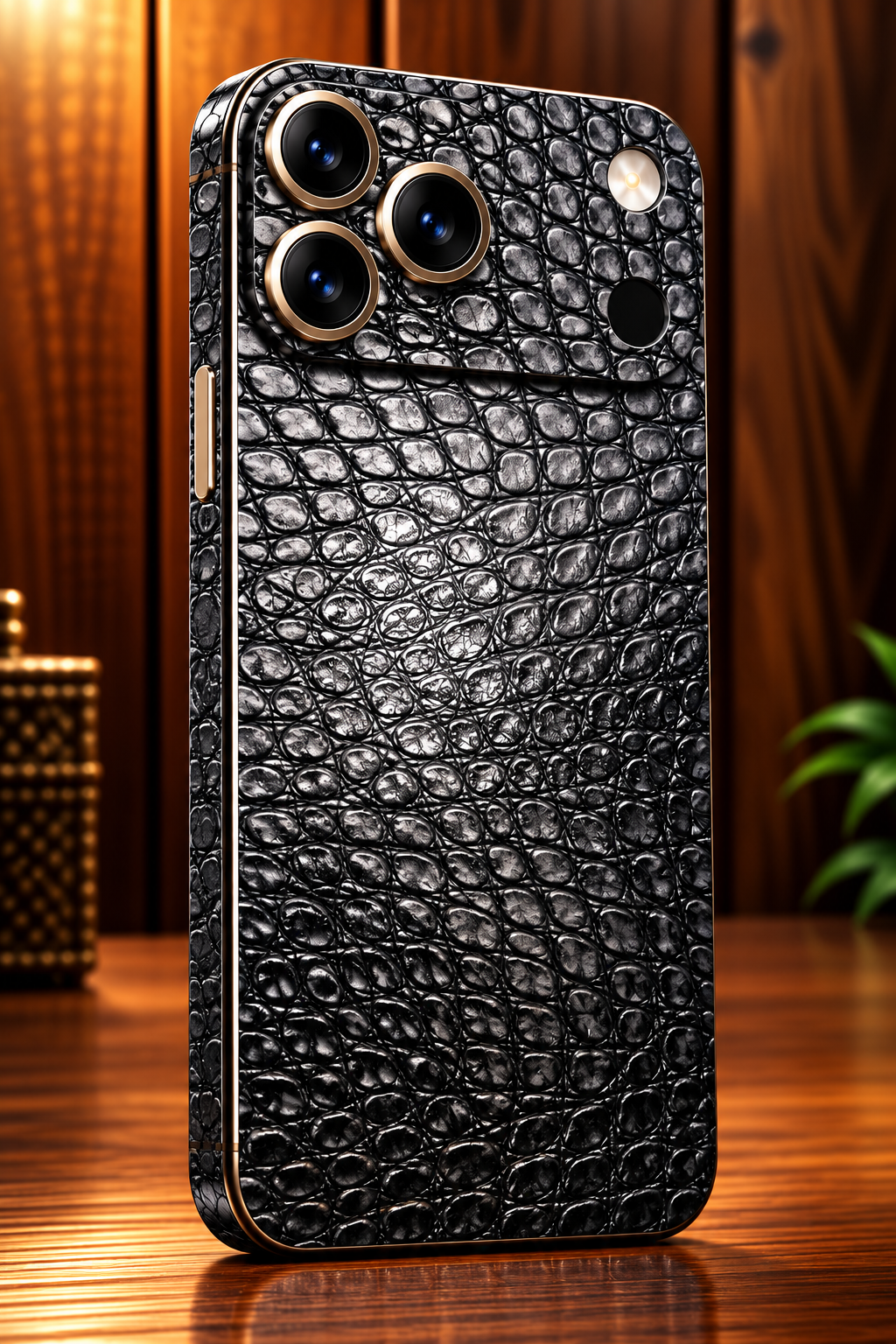 Crocodile Leather 3d Skin