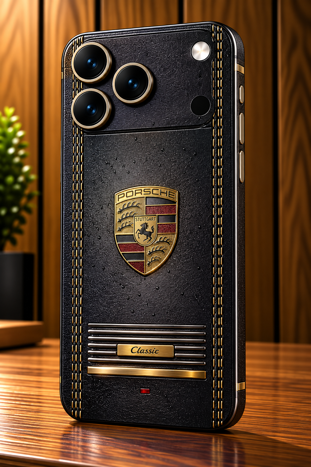 Porsche-inspired 3d Skin