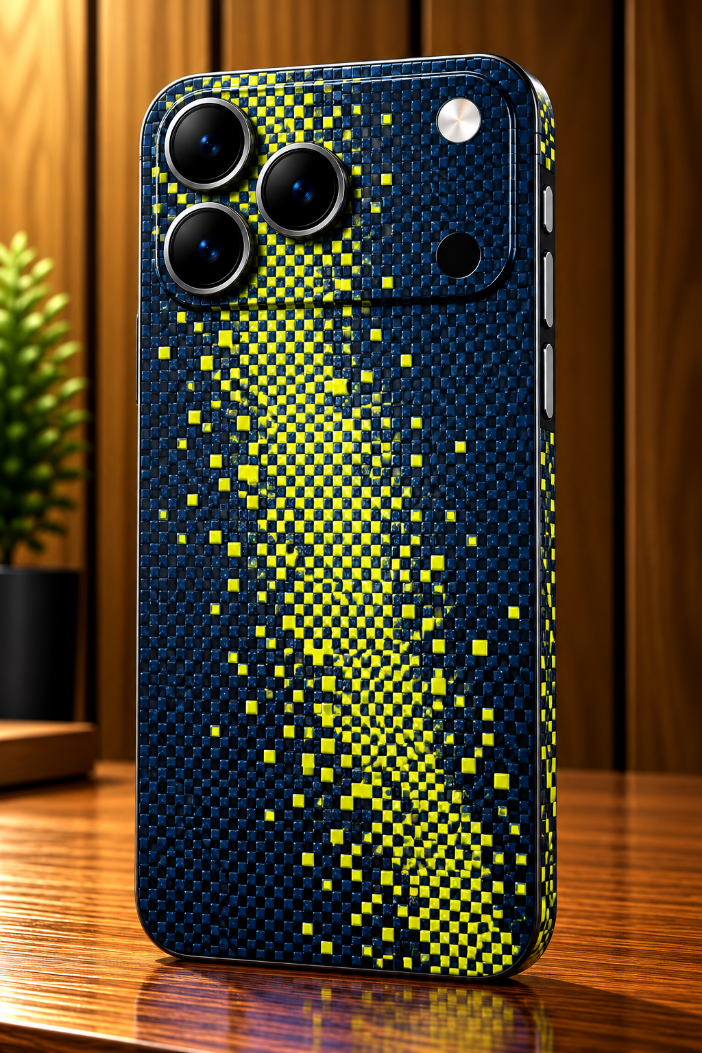 Carbon-Fiber 3d Skin