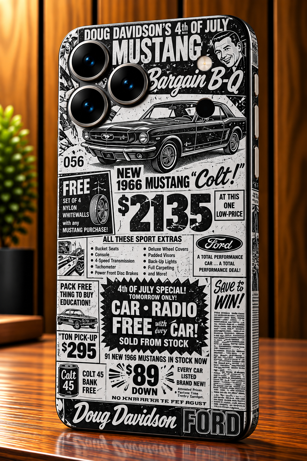Premium Banner 3d Skin