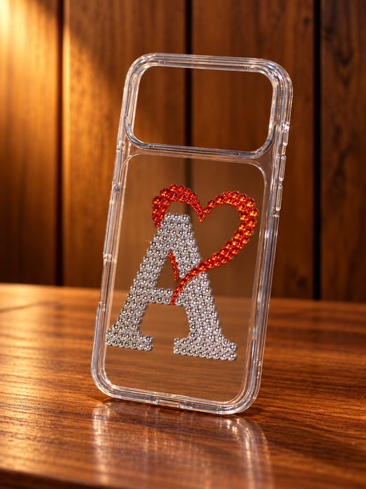 Alphabets Diamond Case