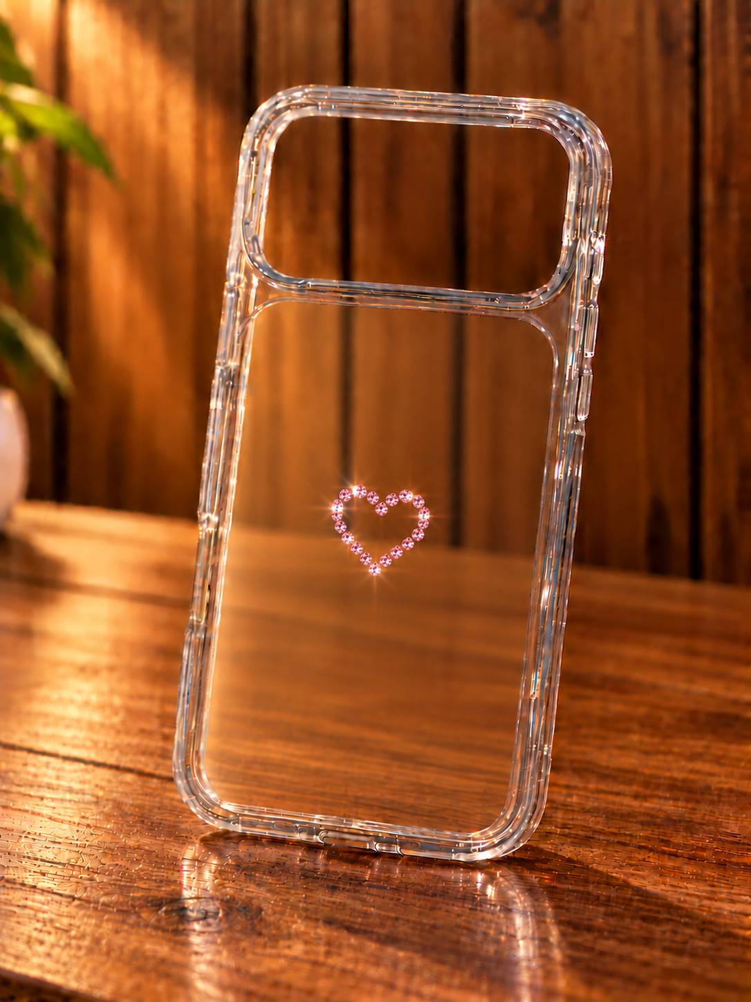 Sparkling Heart Case