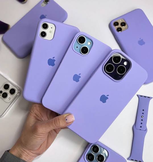 Premium Quality Lilac Silicone Case