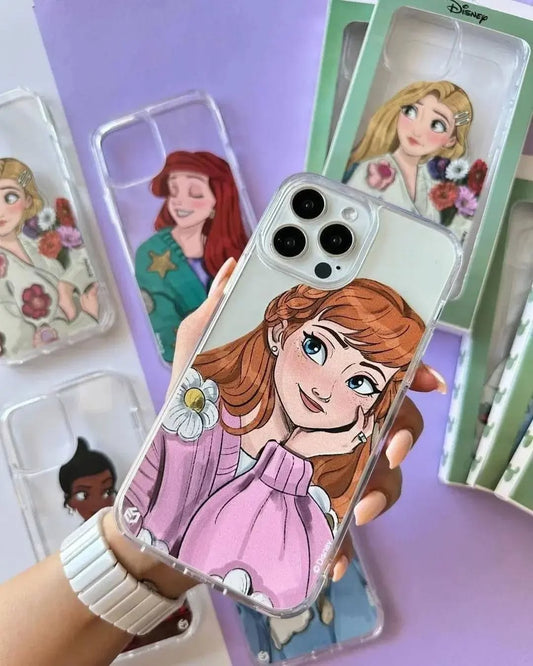 Semi Transparent Customize Case