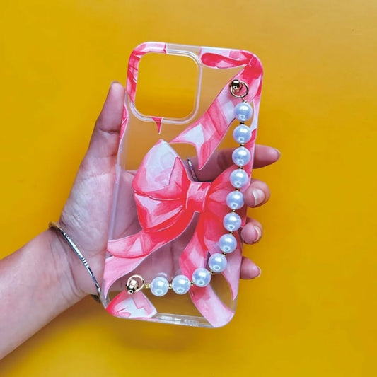 Semi Transparent Customize chain Case